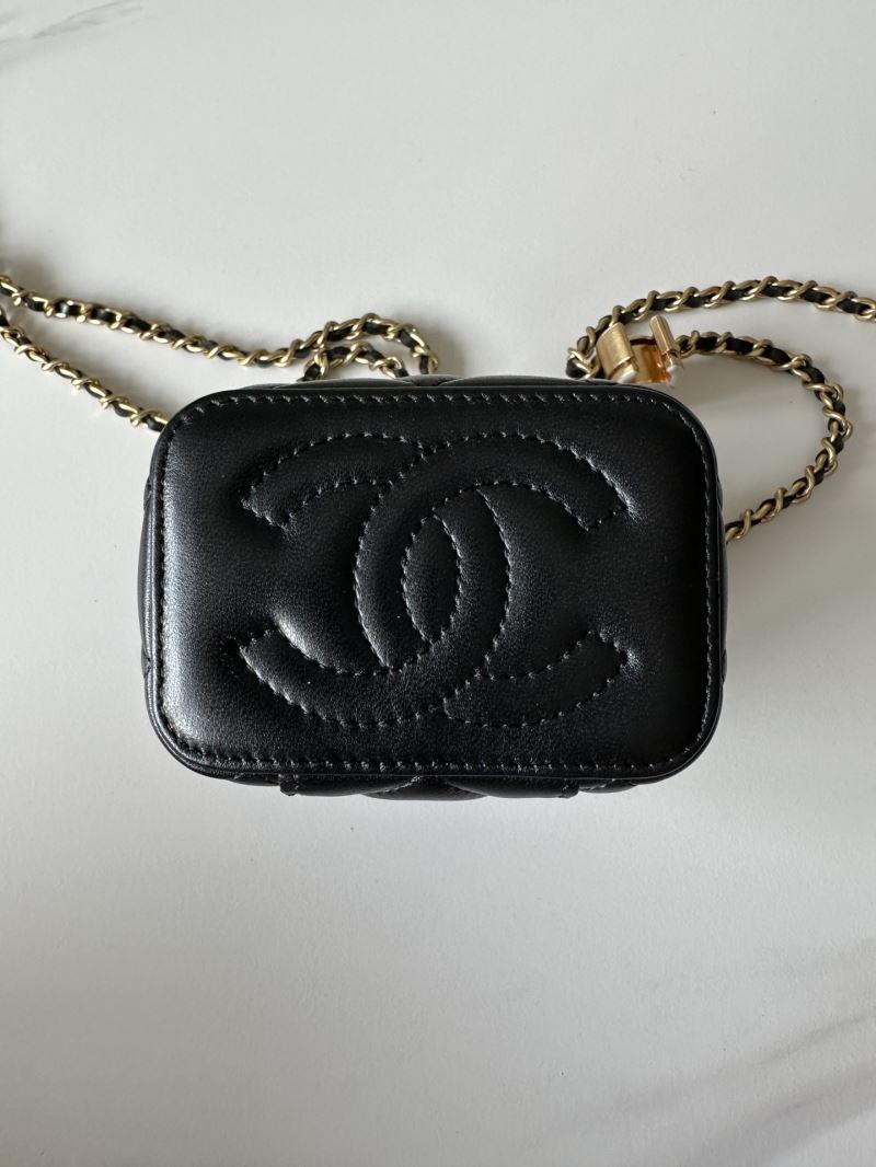 Ch**el cosmetic bags